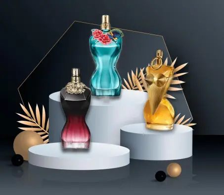 10Ml la belle paradise + 10ML la belle intense + 10ML divine+ 10ML cadeau